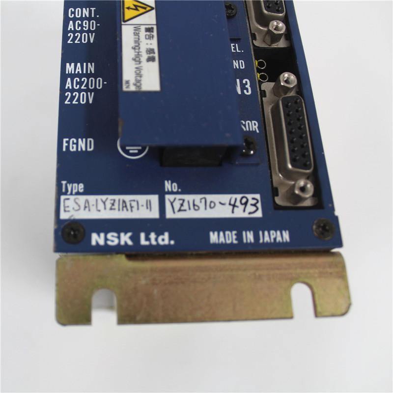 NSK ESA-LYZ1AF1-11 Servo Drive Series YZ1670-493 - Rockss Automation