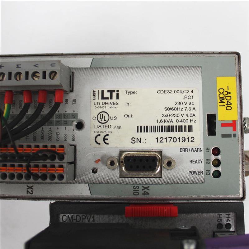 Lust CM-DPV1.3.0 LIT Drives Module Input 230VAC - Rockss Automation