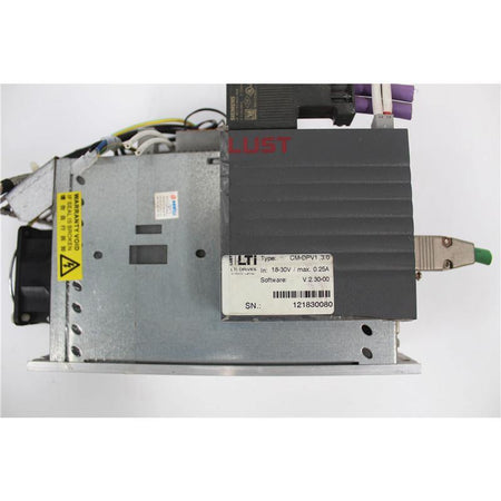 Lust CDE32.004.C2.4.PC1 Servo Drive Input 230VAC 50/60Hz - Rockss Automation