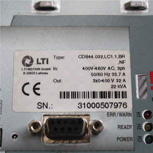 Lust CDS44.032.LC1.1.BR.NF Drive Input 400-460VAC 3ph - Rockss Automation