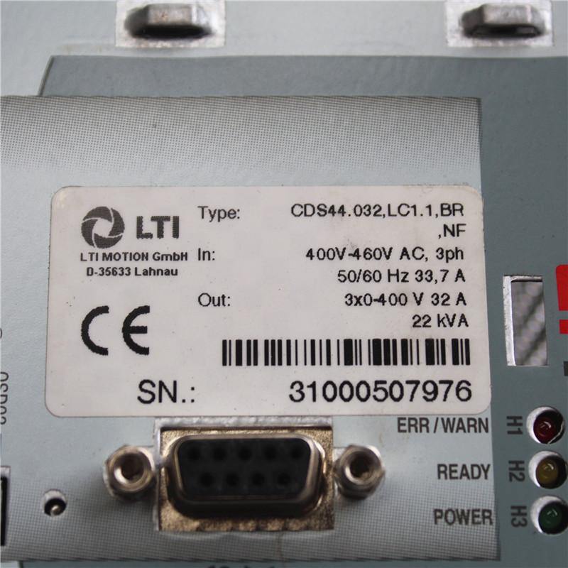 Lust CDS44.024LC1.1.BR.H31 Servo Drive Input 400-460VAC 3ph - Rockss Automation