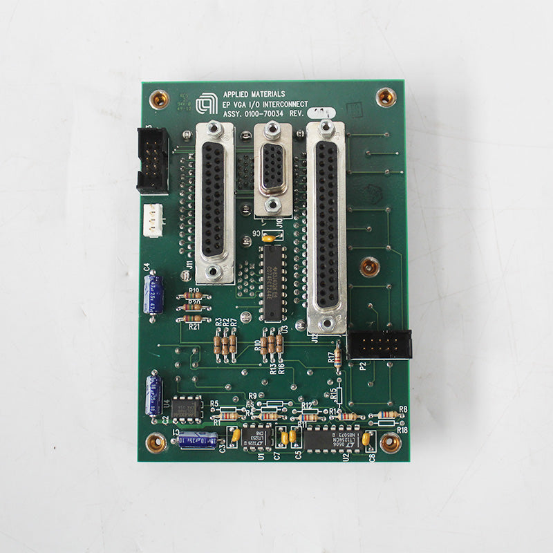 應用材料 0100-70034 VGA 1/0 互連 BD