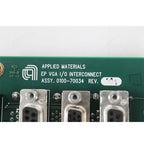 應用材料 0100-70034 VGA 1/0 互連 BD