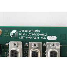 將圖片載入圖庫檢視器 Applied Materials 0100-70034 VGA 1/0 Interconnect BD