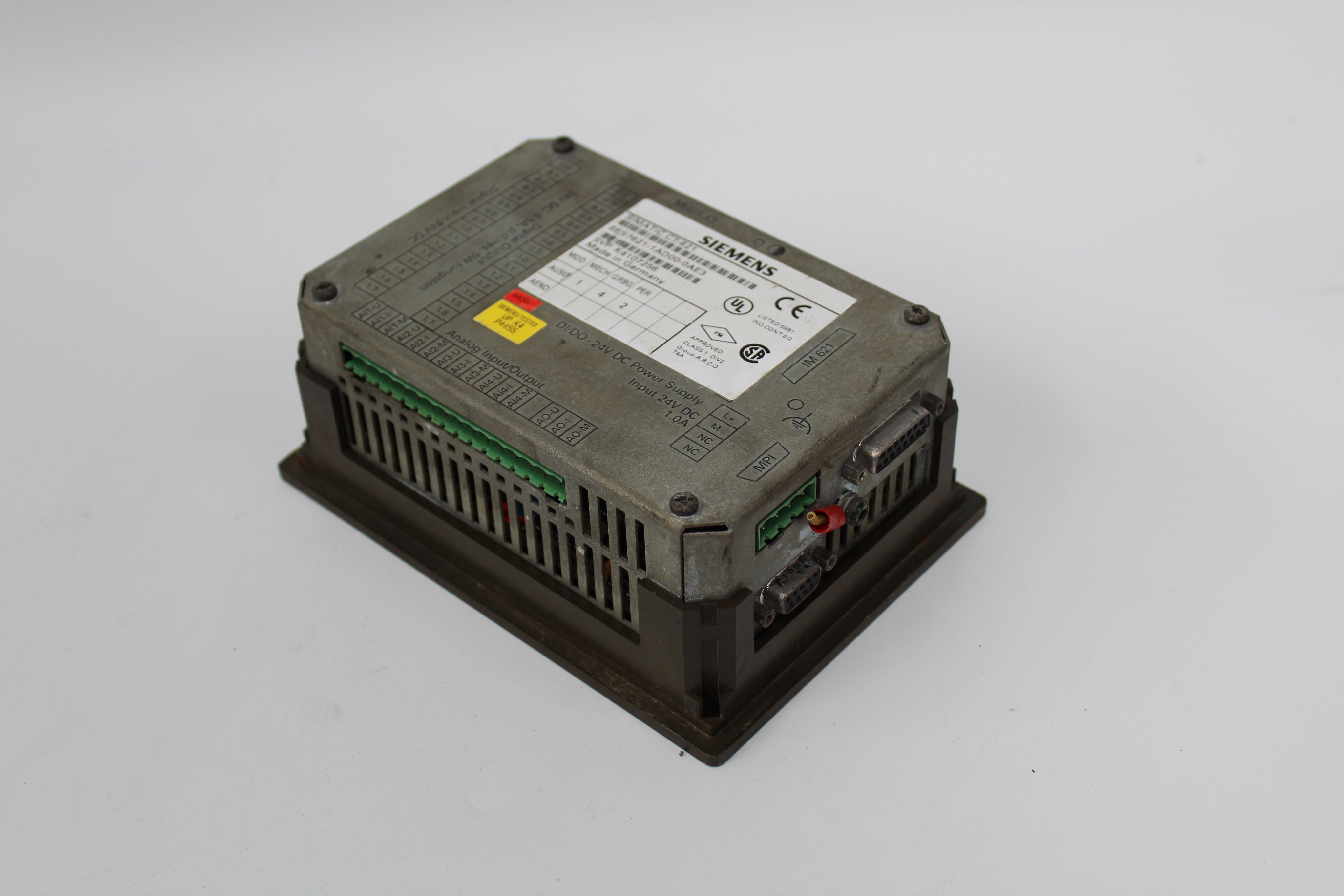 Siemens 6ES7621-1AD00-0AE3 Operator Panel - Rockss Automation