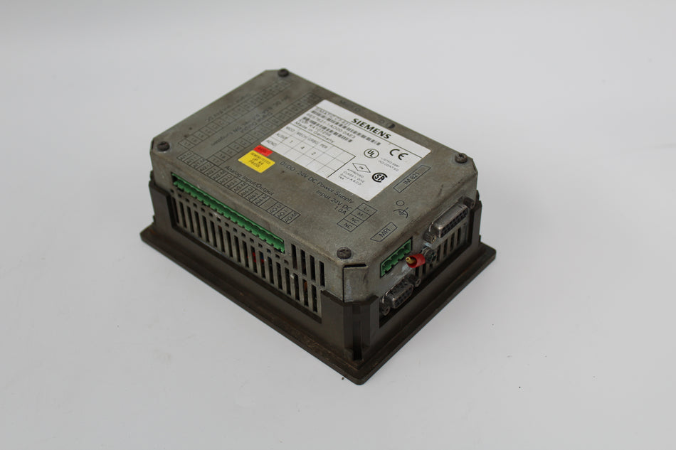 Siemens 6ES7621-1AD00-0AE3 Operator Panel - Rockss Automation