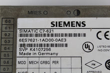 Load image into Gallery viewer, Siemens 6ES7621-1AD00-0AE3 Operator Panel - Rockss Automation