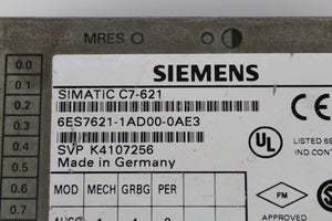 Siemens 6ES7621-1AD00-0AE3 Operator Panel - Rockss Automation