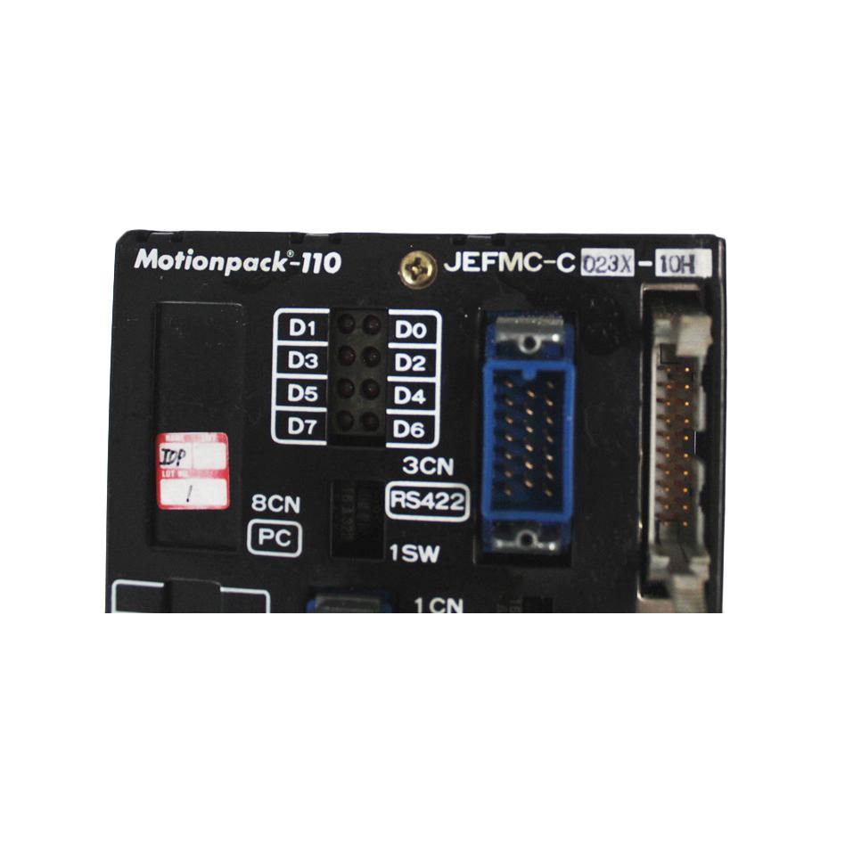 Yaskawa Motionpack-110 Servo Driver JEFMC-C023X-10H Used In Good Condition - Rockss Automation