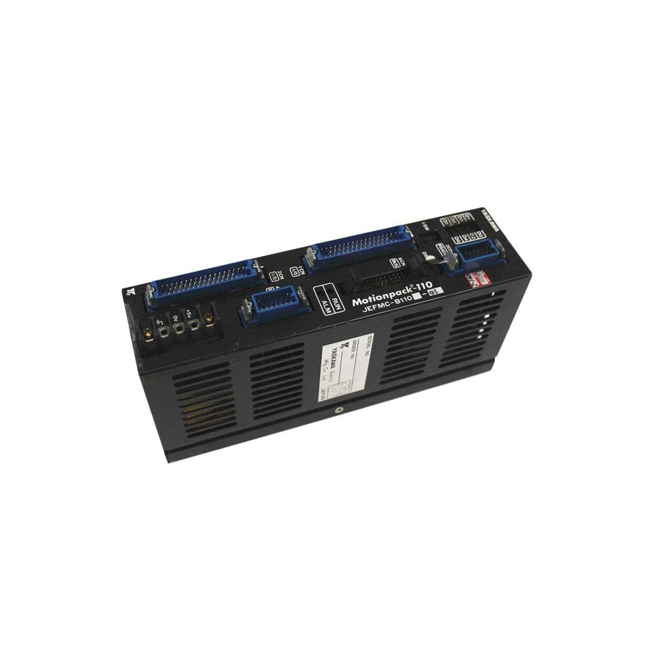 Yaskawa Motionpack-110 Servo Driver JEFMC-B011-02 Used In Good Condition - Rockss Automation