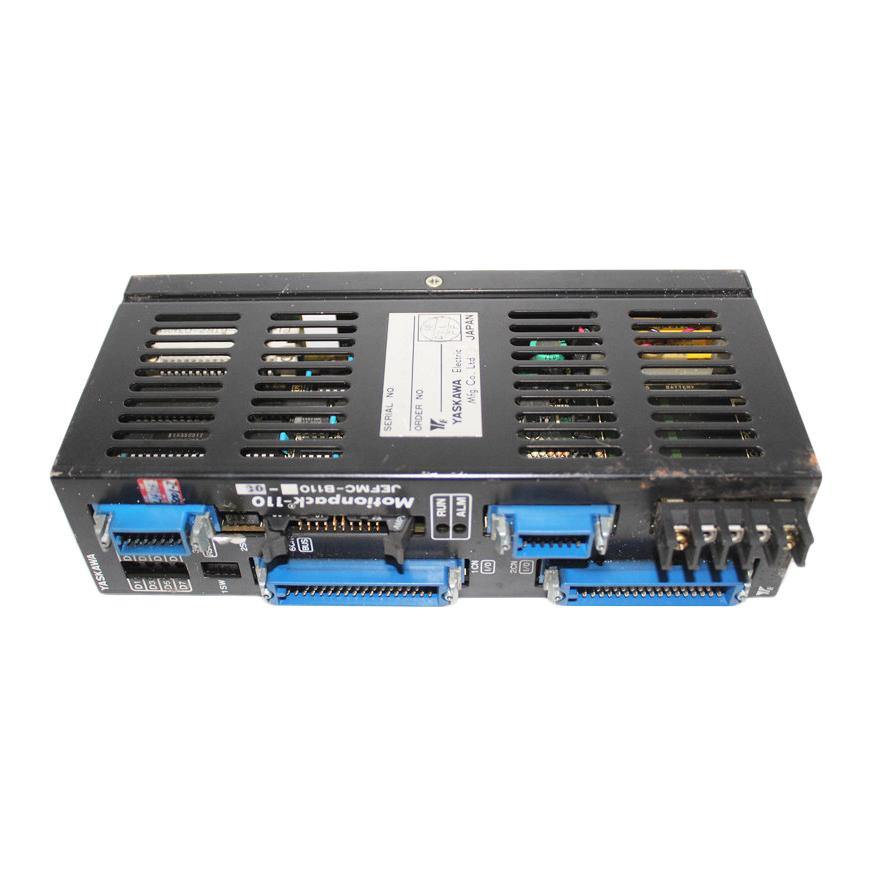 Yaskawa Motionpack-110 Servo Driver JEFMC-B110-03 Used In Good Condition - Rockss Automation