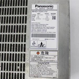 Panasonic MHD153A1VV AC Servo Drive 1.5kW - Rockss Automation