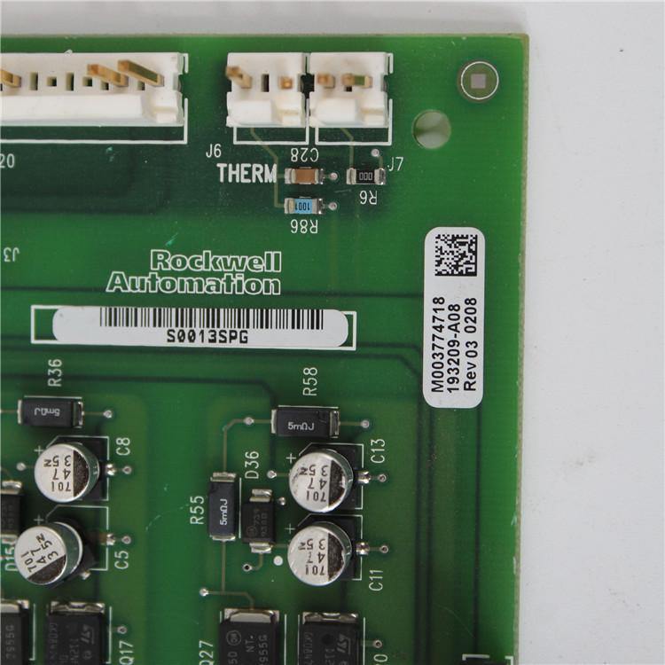 Allen Bradley 193209-A08 Board - Rockss Automation