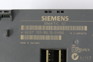 Siemens 6ES7131-1BL12-0XB0 PLC Module - Rockss Automation
