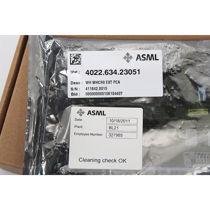 ASML 4022.634.23051 Semiconductor Circuit Board