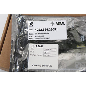 ASML 4022.634.23051 Semiconductor Circuit Board