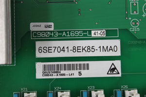 Siemens 6SE7041-8EK85-1MA0 Rectifier Trigger Board - Rockss Automation