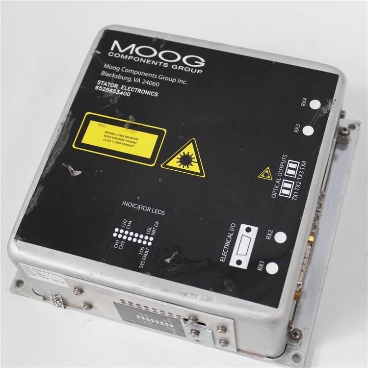 MOOG 6525653400 Stator Electronics Laser Box PN:453567538322