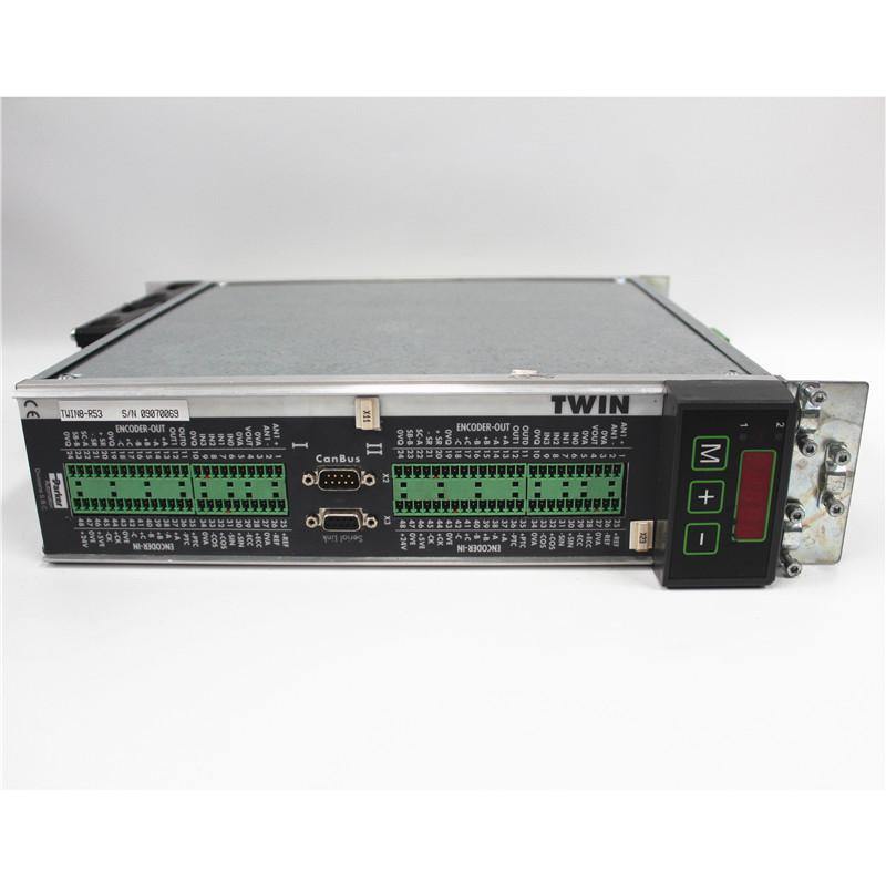 Parker Servo Driver TWIN8-R53 Used In Good Condition - Rockss Automation