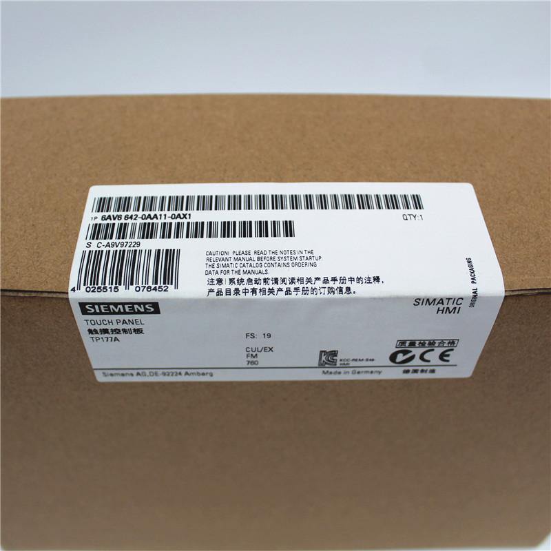 New Original SIEMENS SIMATIC Touch Panel 6AV6642-0AA11-0AX1 - Rockss Automation