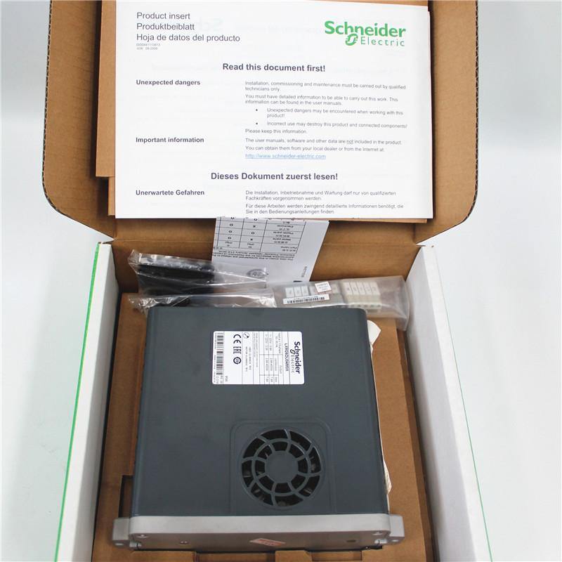 New Original Schneider Electric Lexium 26 AC Servo Drive LXM26DU04M3X - Rockss Automation