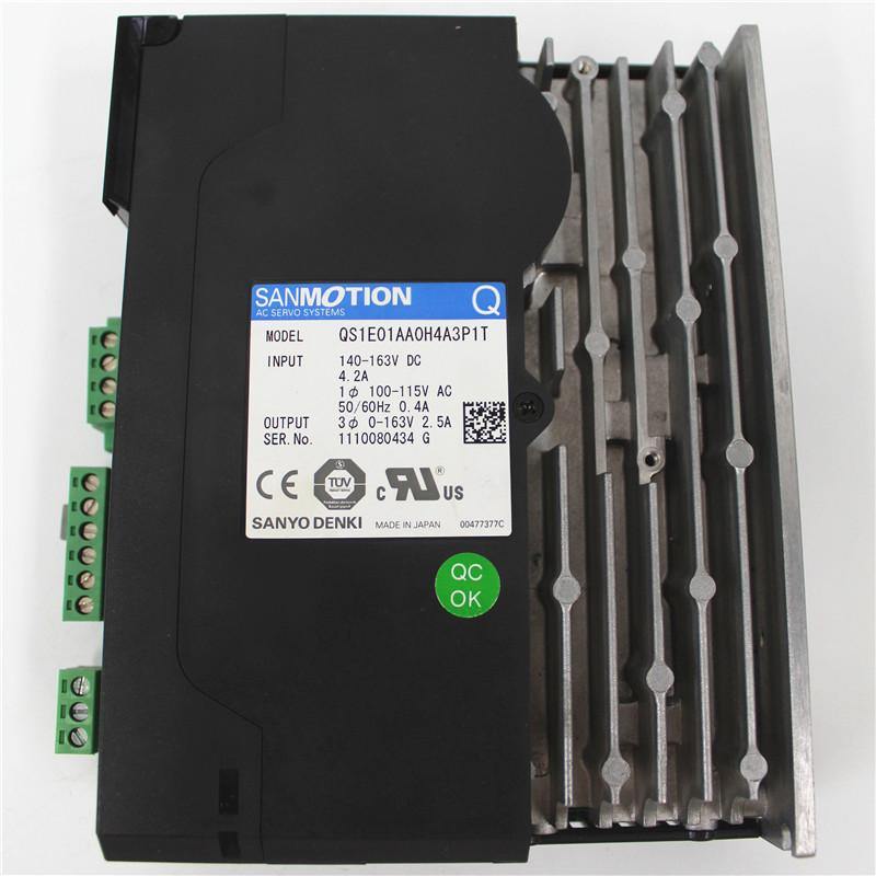 New Original SANYO Servo Driver QS1E01AA0H4A3P1T - Rockss Automation
