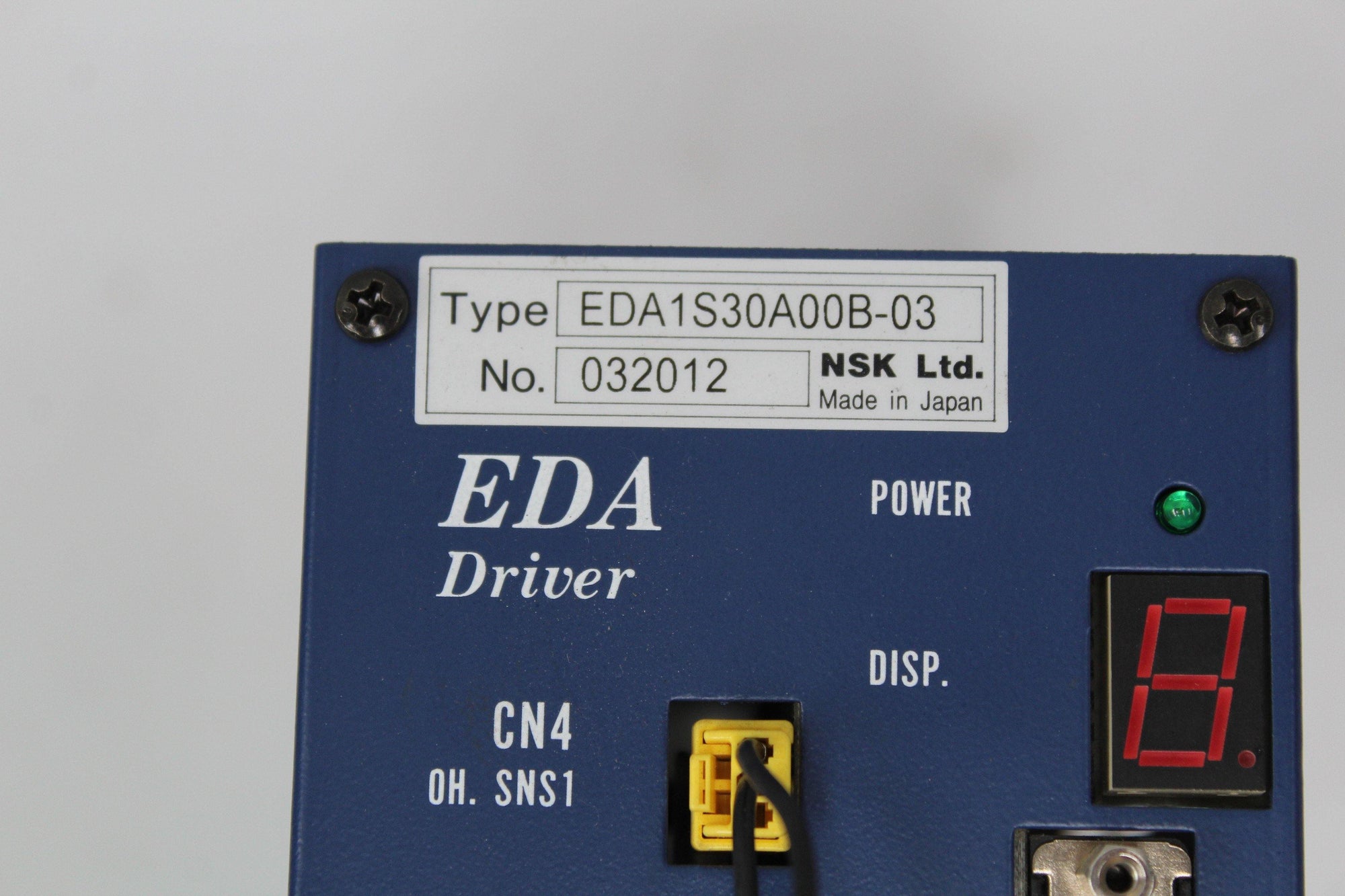NSK EDA1S30A00B-03 Servo Drive Series 032012 - Rockss Automation