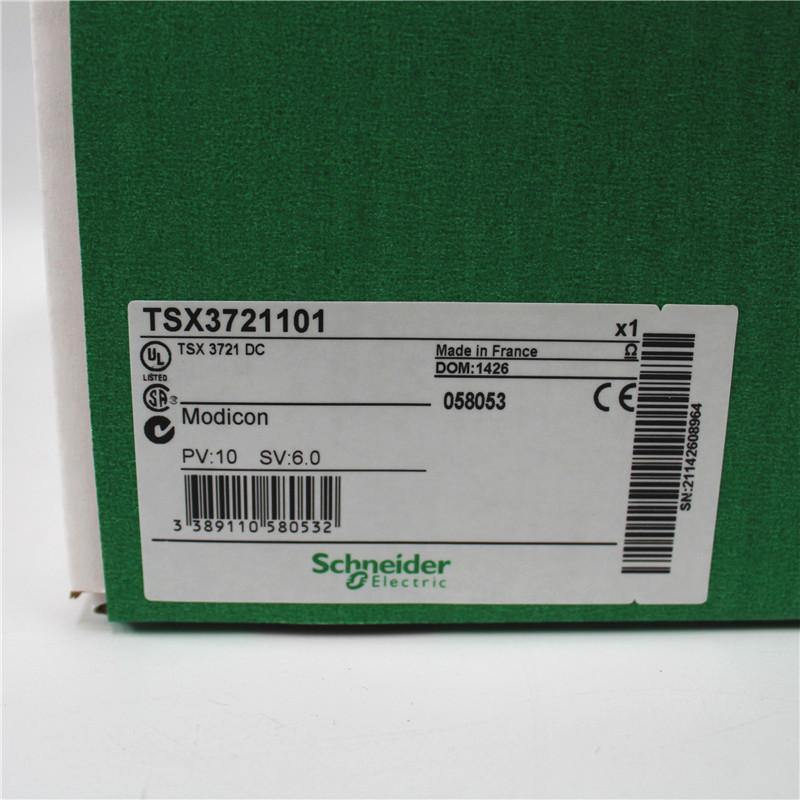 New Original Schneider Modicon Modular Base Controller PLC Module TSX3721101 - Rockss Automation