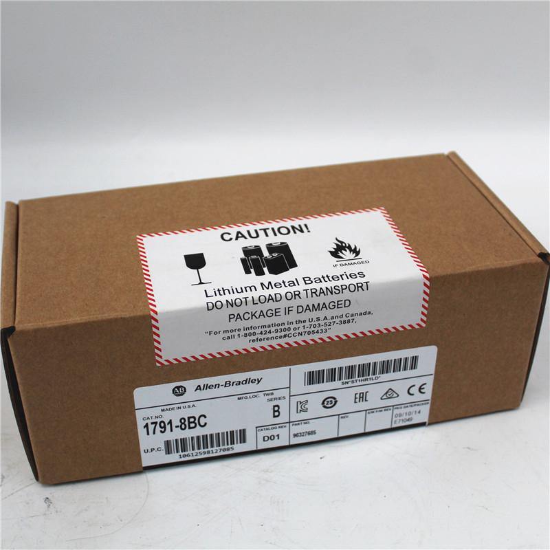 New Original Allen Bradley Block I/O PLC Module 1791-8BC - Rockss Automation