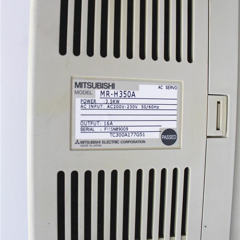 New Original Mitsubishi Servo Driver 3.5KW MR-H350A - Rockss Automation