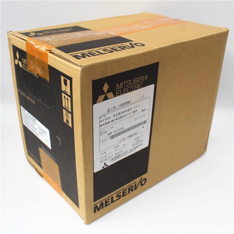 New Original Mitsubishi Servo Driver 3.5KW MR-H350A - Rockss Automation