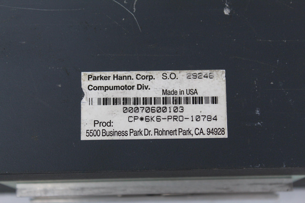 Source Parker CP*6K6-PRO-10784 Motor Drive - Rockss Automation