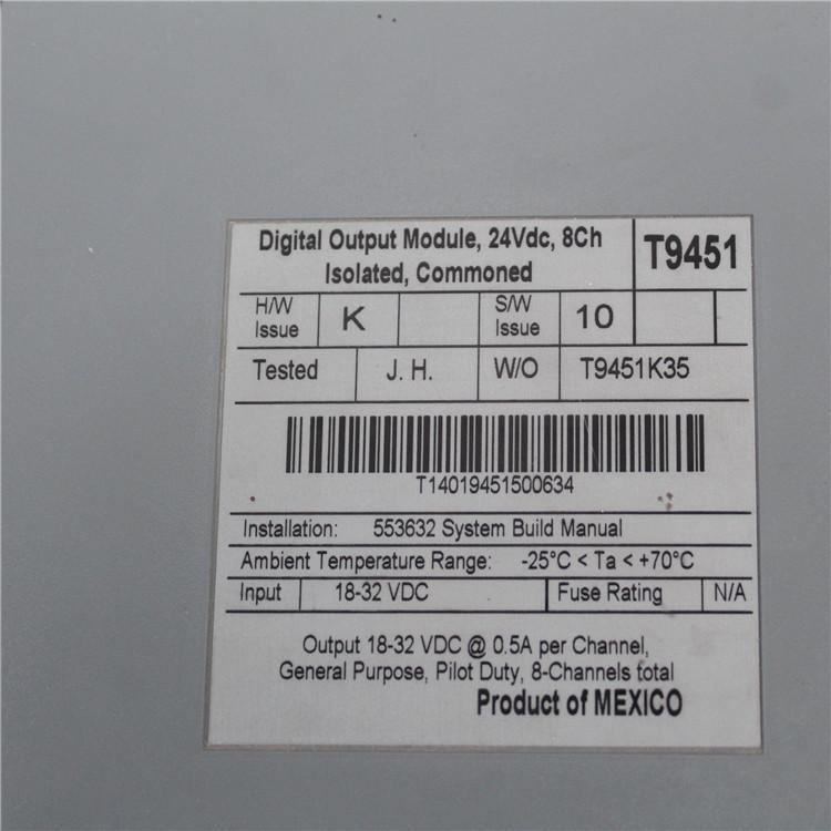 Allen Bradley 9451DO DCS Digital Output Module 18-32VDC - Rockss Automation