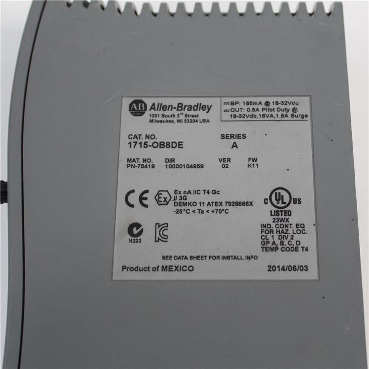 Allen Bradley 1715-OB8DE Digital Output Module - Rockss Automation