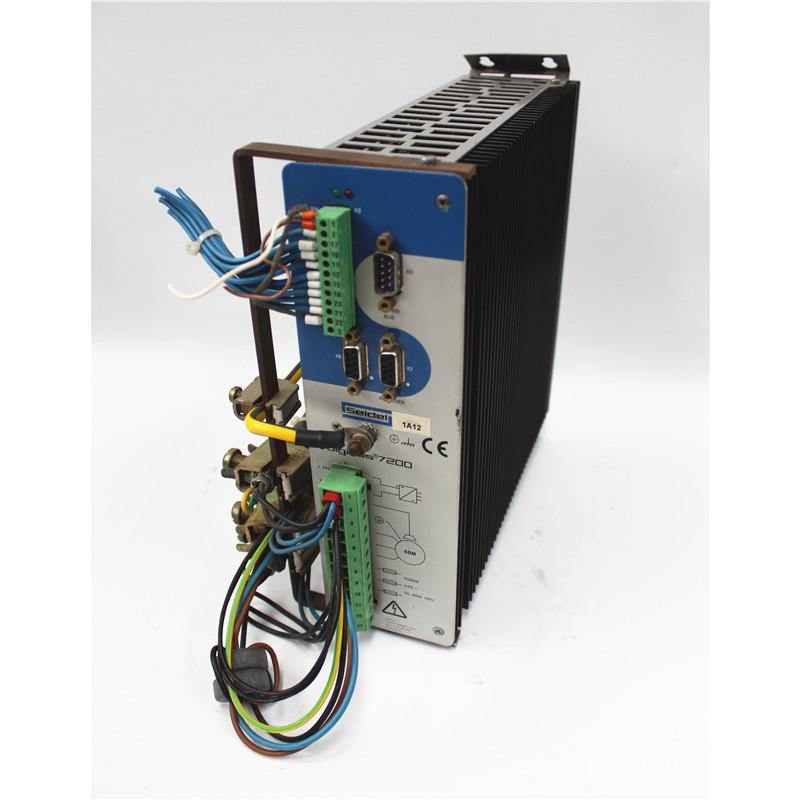 Kollmorgen Servo Driver digifas 7206 Used In Good Condition - Rockss Automation