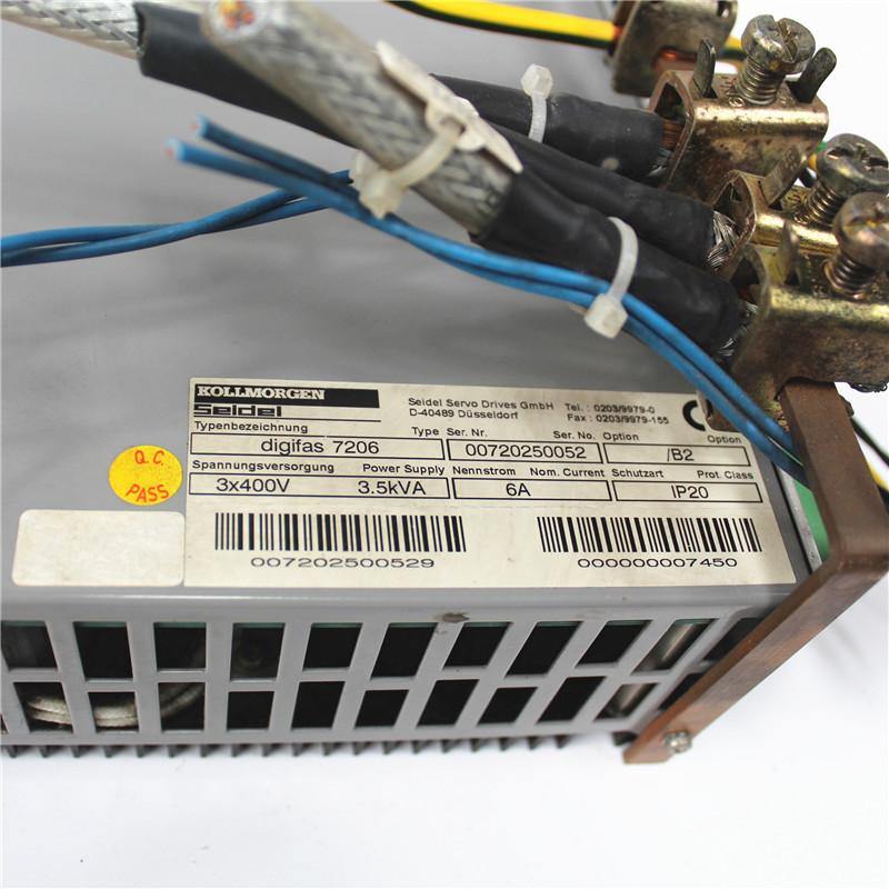 Kollmorgen Servo Driver digifas 7206 Used In Good Condition - Rockss Automation