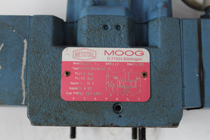 MOOG D661Z4754 Hydraulic Servo Valve - Rockss Automation