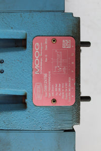 MOOG D661Z4756 Hydraulic Servo Valve - Rockss Automation