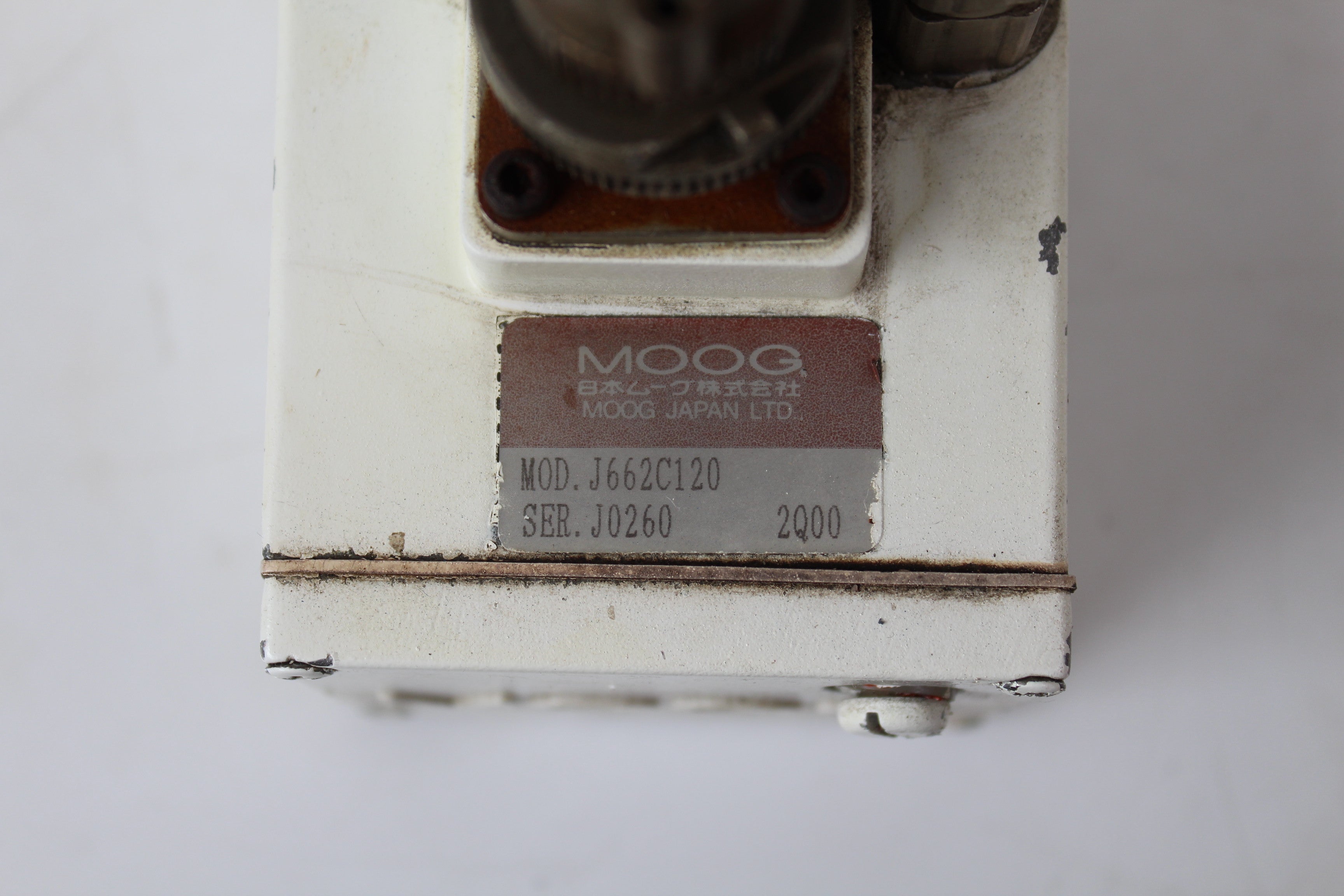 MOOG J061-111A J662C120 Hydraulic Valve Unit - Rockss Automation