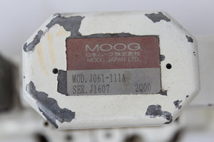 MOOG J061-111A J662C120 Hydraulic Valve Unit - Rockss Automation