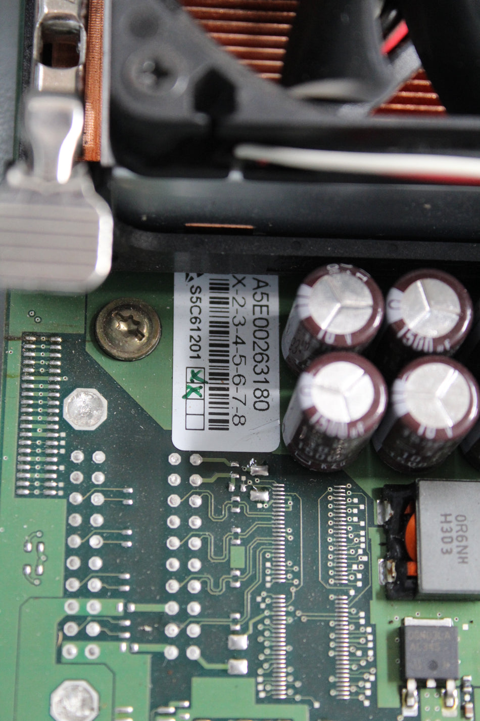 Siemens A5E00263180 Industrial Control Board - Rockss Automation