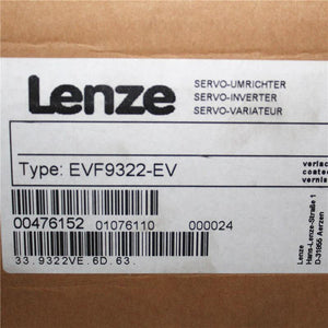 New Original Lenze Inverter EVF9322-EV - Rockss Automation