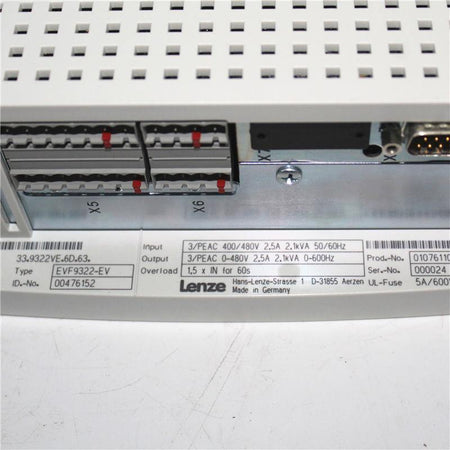 New Original Lenze Inverter EVF9322-EV - Rockss Automation