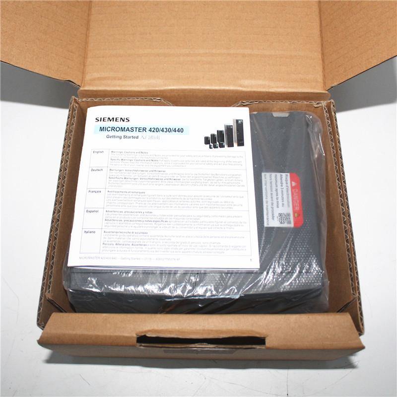 New Original Siemens MICRO MASTER 420 Inverter 6SE6420-2UD21-5AA1 - Rockss Automation