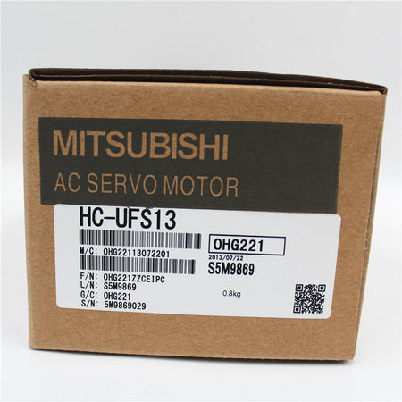 New Original Mitsubishi AC Servo Motor HC-UFS13 - Rockss Automation
