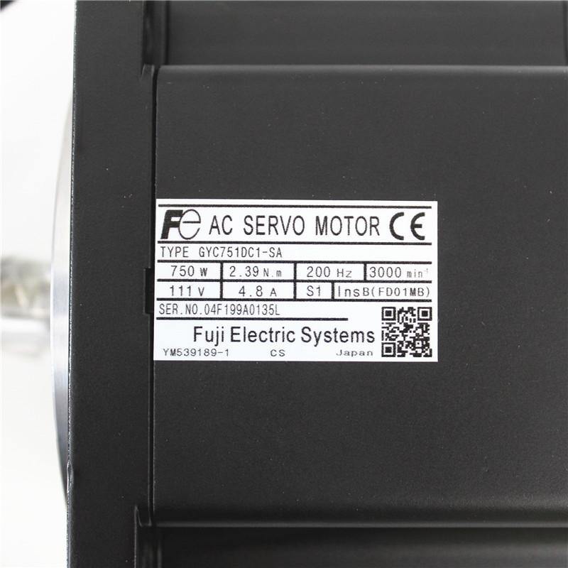New Original Fuji Servo Motor GYC751DC1-SA - Rockss Automation