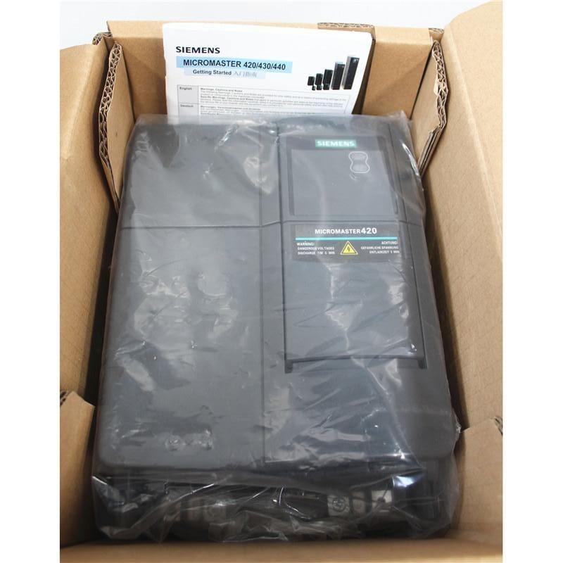 New Original Siemens MICRO MASTER 420 Inverter 6SE6420-2UD31-1CA1 - Rockss Automation