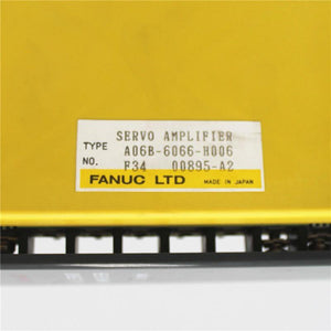 Used Fanuc Servo Amplifier A06B-6066-H006 - Rockss Automation