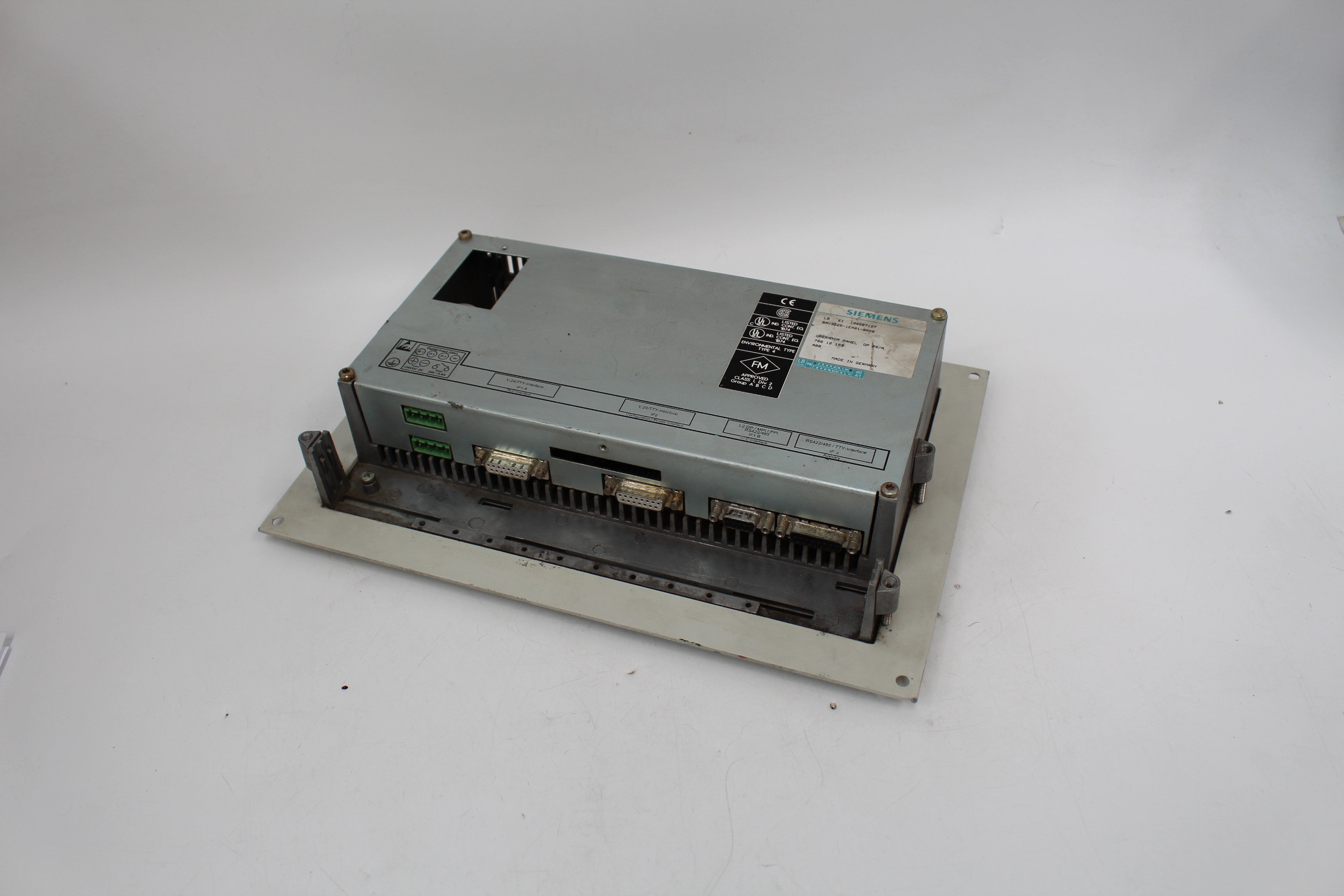 Siemens 6AV3525-1EA01-0AX0 Operator Panel OP 25/A - Rockss Automation