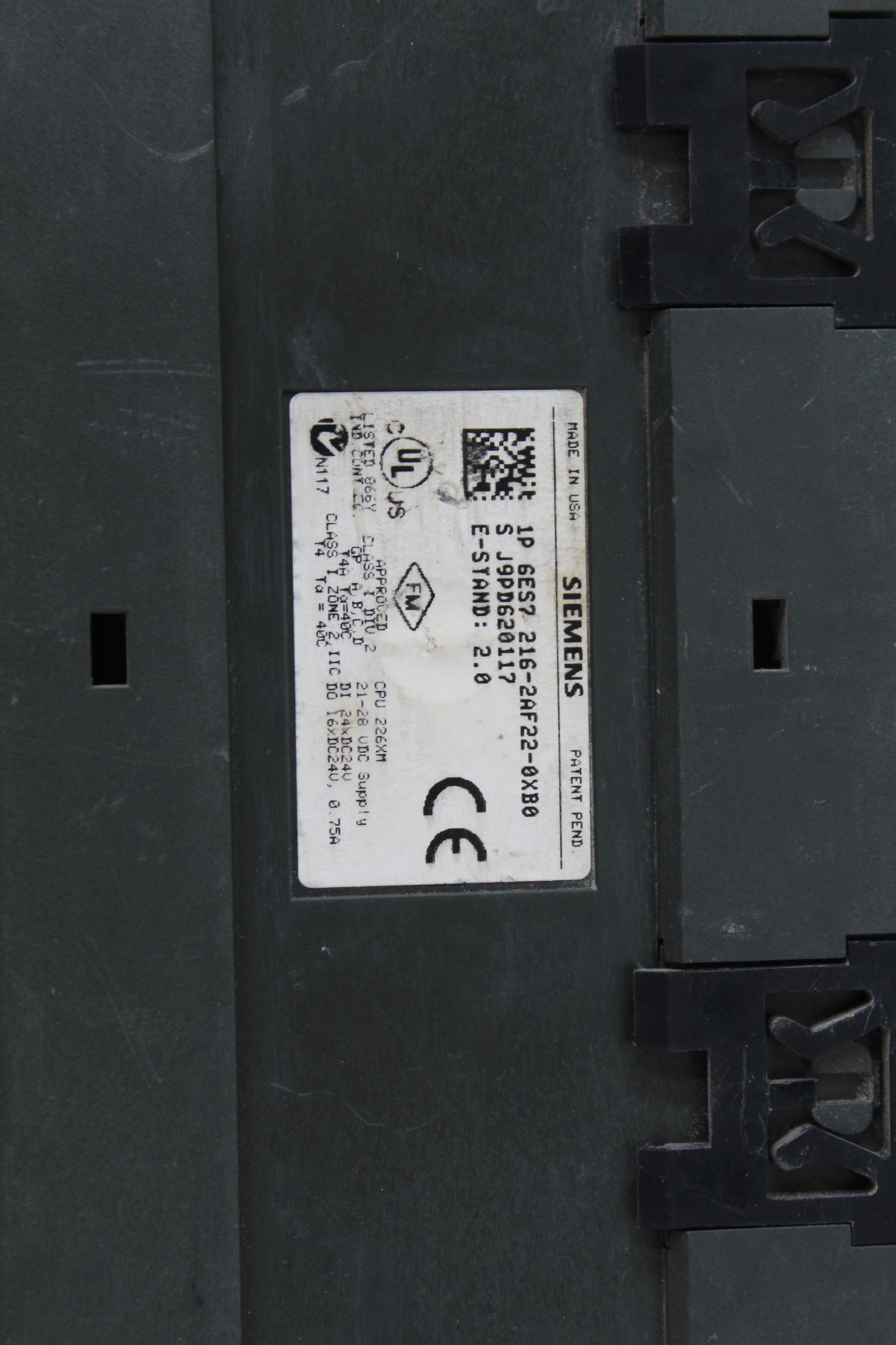 Siemens 6ES7216-2AF22-0XB0 CPU 226XM Compact Unit - Rockss Automation